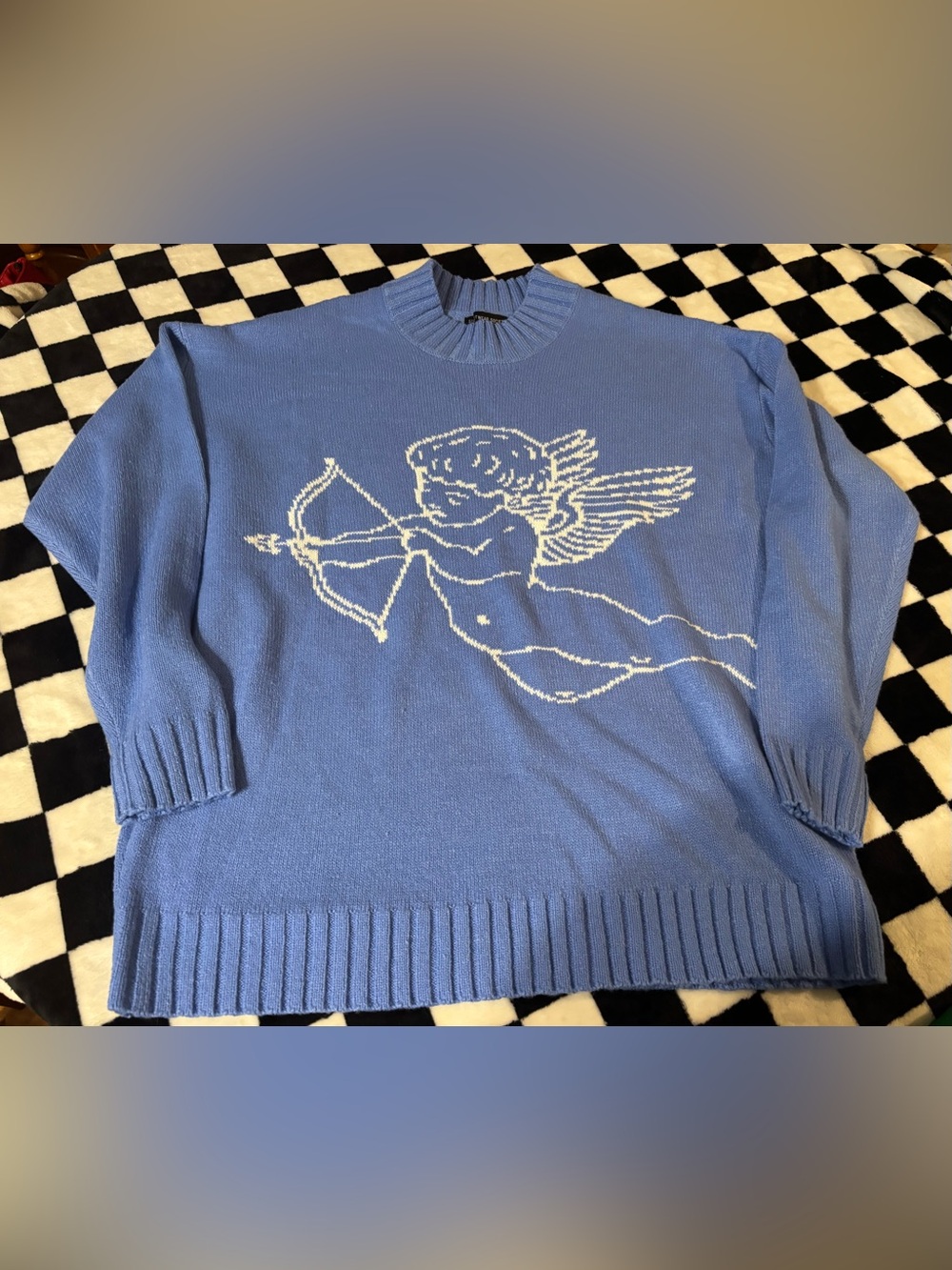 Men’s small streetwear society knit shirt
